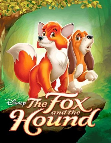 Disney's The Fox and the Hound Paint By Numbers