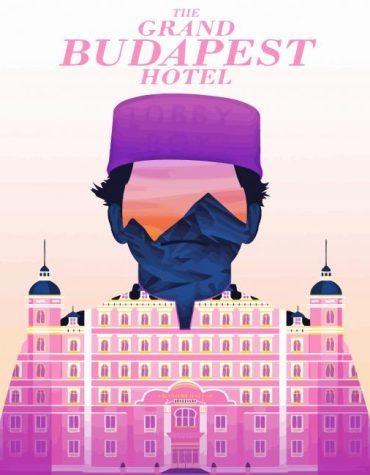 The Grand Budapest Hotel Movie Poster Paint By Numbers