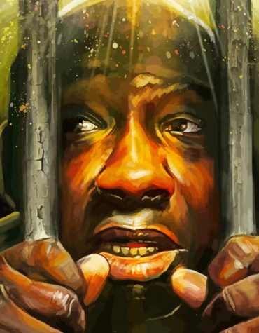 The Green Mile Characters Paint By Numbers