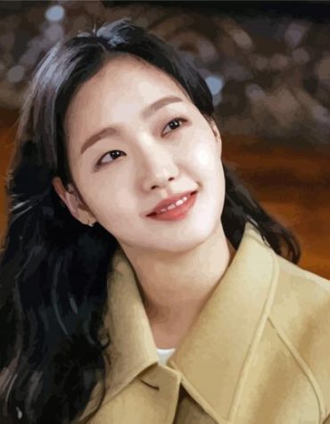 The King Character Paint By Numbers