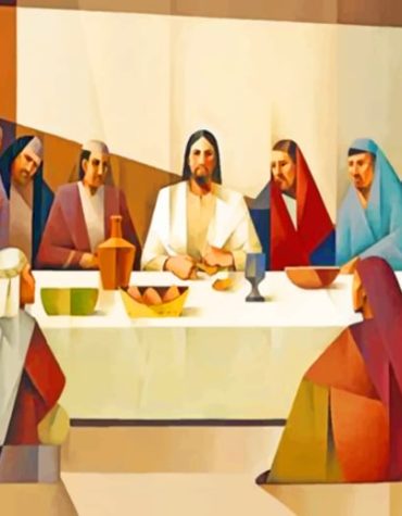 Leonardo da Vinci Pop Art Paint By Numbers