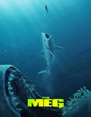 The Meg Undersea Adventure Paint By Numbers