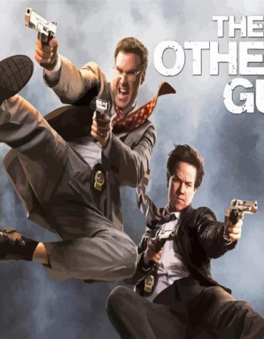 The Other Guys Actors Paint By Numbers