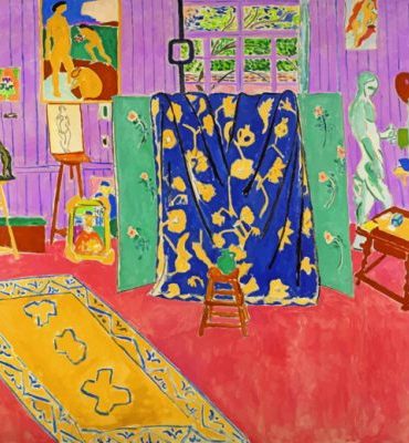 Henri Matisse Pink Workshop Paint By Numbers