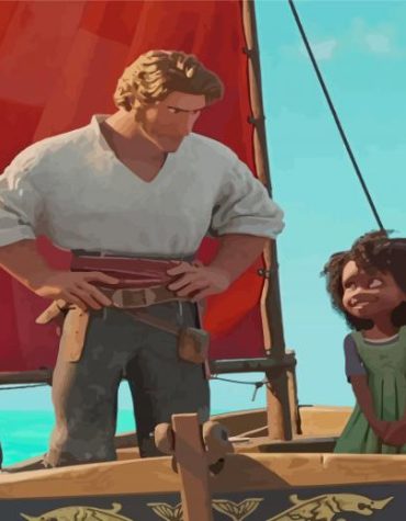 Jacob and Maisie Adventure Paint By Numbers