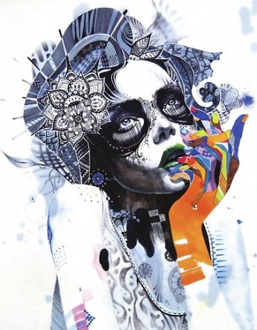 Bohemian Woman People Paint By Numbers