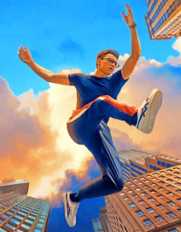 Tom Holland Spiderman Paint By Numbers