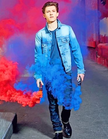 Tom Holland Celebrity Paint By Numbers