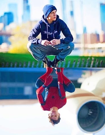 Thomas Holland Marvel Paint By Numbers