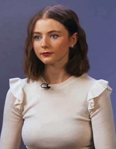 Thomasin McKenzie Movie Star Paint By Numbers