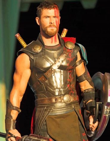 Thor Ragnarok Heroes Paint By Numbers