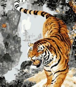 Tiger Ink Masterpiece Paint By Numbers