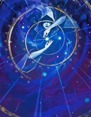 Time Warp Mystical Paint By Numbers