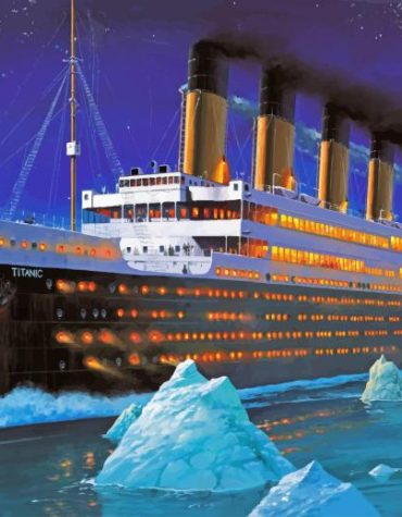 Titanic Ocean Adventure Paint By Numbers