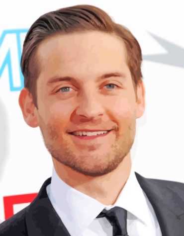 Tobey Maguire Movies Paint By Numbers