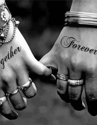 Romantic Couples Paint By Numbers