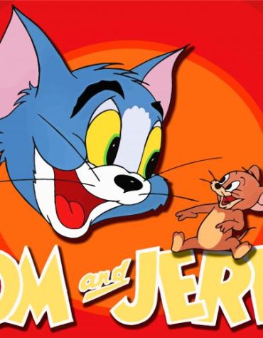 Tom and Jerry Animation Paint By Numbers