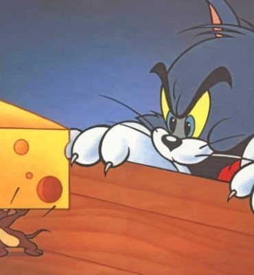 Tom and Jerry Fun Cartoon Paint By Numbers