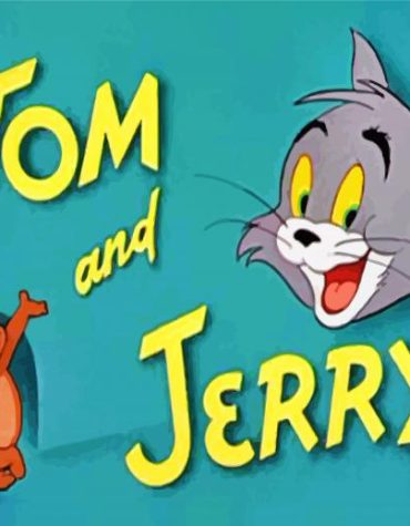 Tom and Jerry Animation Paint By Numbers
