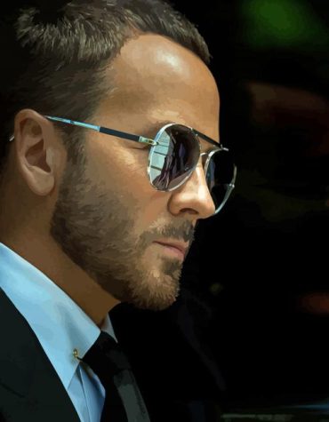 Tom Ford Fashion Icon Paint By Numbers