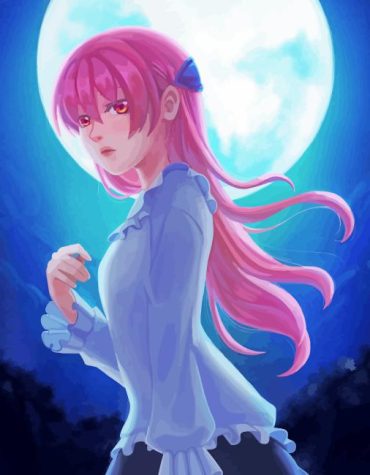 Anime Girl Tonikaku Kawaii Paint By Numbers