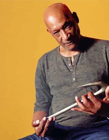 Tony Todd Movie Legend Paint By Numbers