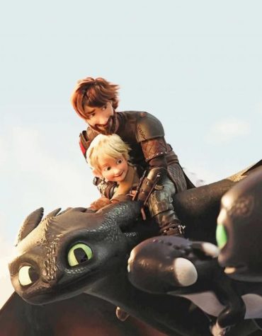 Toothless Dragon Animation Paint By Numbers