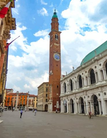 Torre Bissara Italy Paint By Numbers