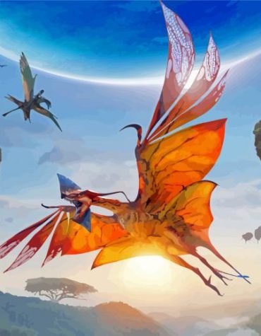 Toruk Fantasy Adventure Paint By Numbers