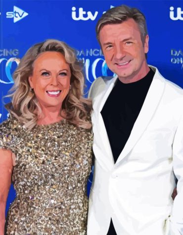 Torvill And Dean Famous Paint By Numbers