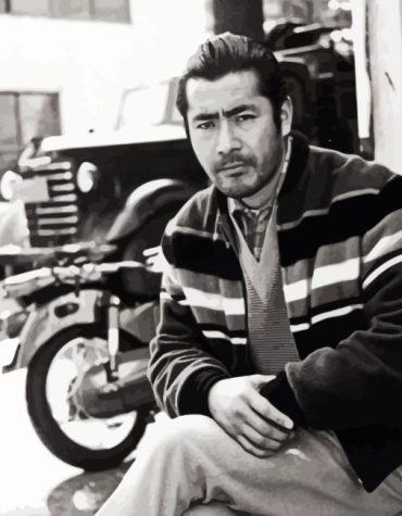 Toshiro Mifune Movie Icon Paint By Numbers