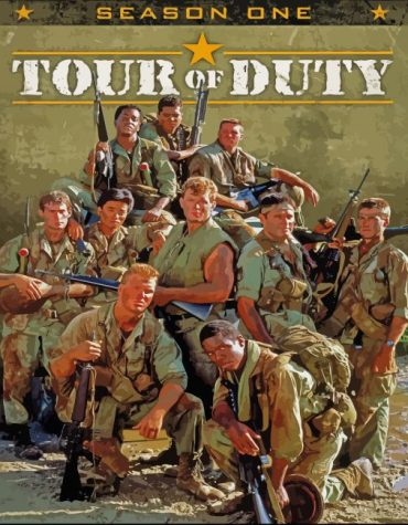 Tour Of Duty Series Poster Paint By Numbers