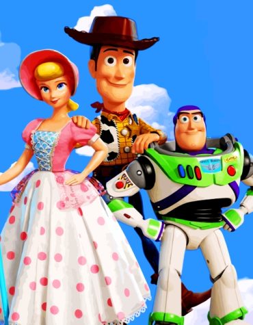 Classic Toy Story Paint By Numbers