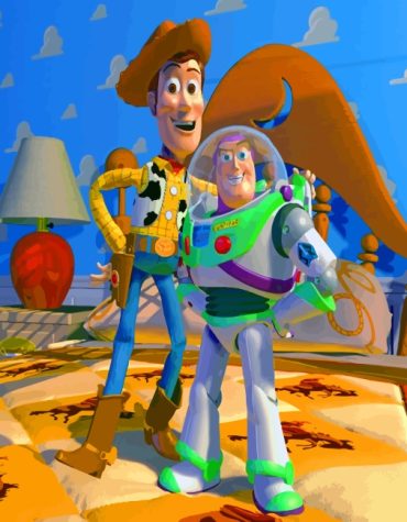 Toy Story Adventure Paint By Numbers
