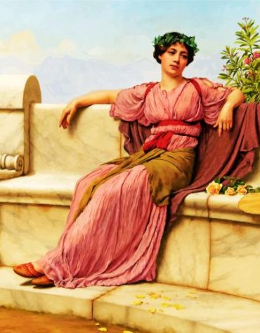 William Godward Tranquil Women Paint By Numbers