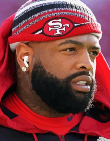 Trent Williams Football Legend Paint By Numbers