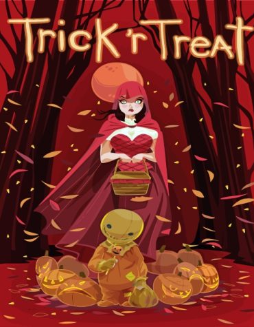 Trick R Treat Sam Animation Paint By Numbers