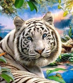 Tiger Jungle Art Paint By Numbers