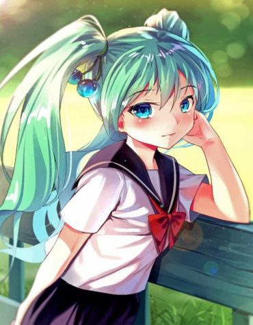 Tsuyu Asui My Hero Academia Paint By Numbers