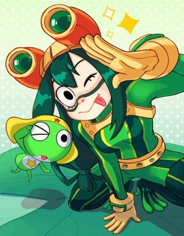 Tsuyu Asui Anime Paint By Numbers