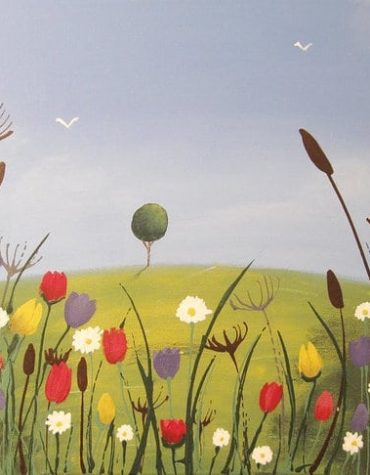 Tulip Flower Picture Paint By Numbers