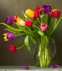 Tulip Bouquets Paint By Numbers