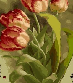 Tulip Blooms Paint By Numbers