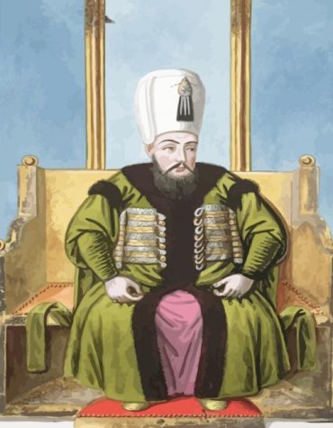 Ottoman Sultan Ahmed I Paint By Numbers