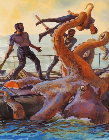 Underwater Fantasy Paint By Numbers