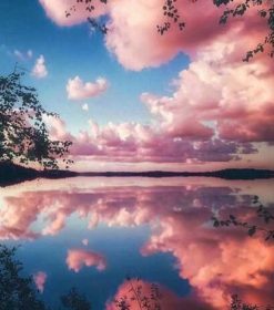 Twilight Landscape Paint By Numbers