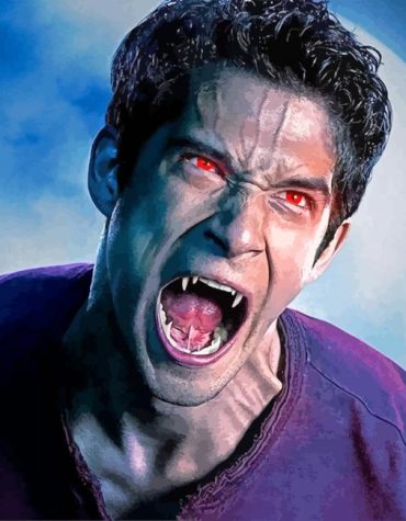 Tylor Posey Teen Wolf Paint By Numbers