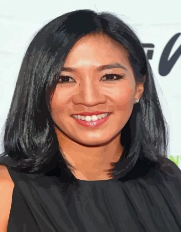 Michelle Kwan US Ambassador Paint By Numbers