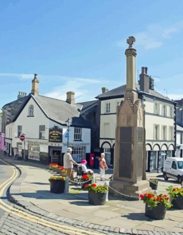 Charming Ulverston Town Paint By Numbers