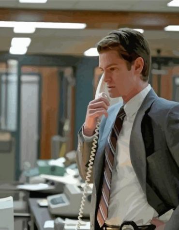 Under The Banner Movie Actors Paint By Numbers